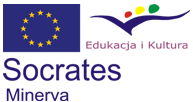 logo Sokrates - Minerva